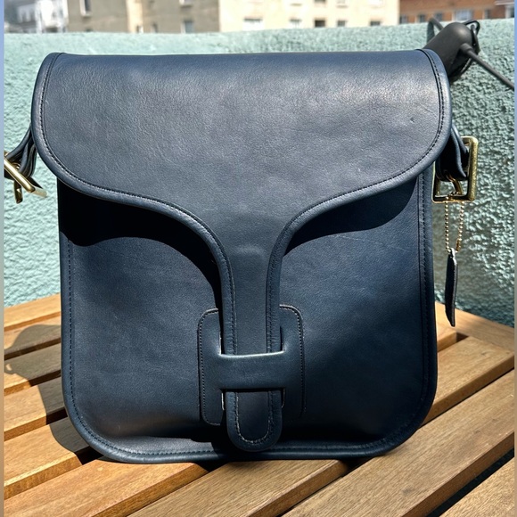 RARE VINTAGE COACH COURIER BAG! - Picture 5 of 13